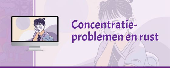 concentratieproblemen en rust
